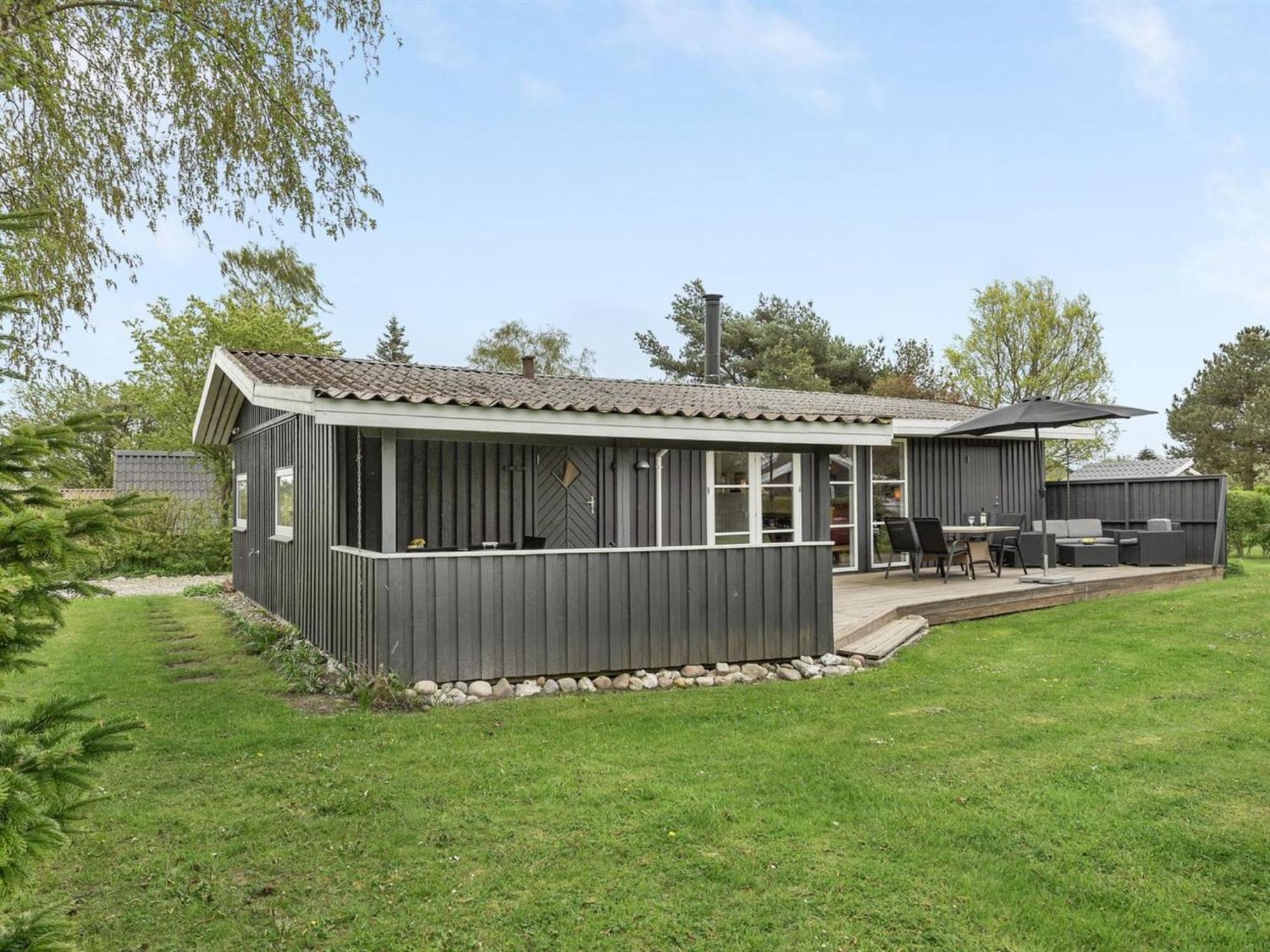 Holiday Home Markvor - 400M From The Sea In Se Jutland By Interhome Nedre Lysabild Bagian luar foto